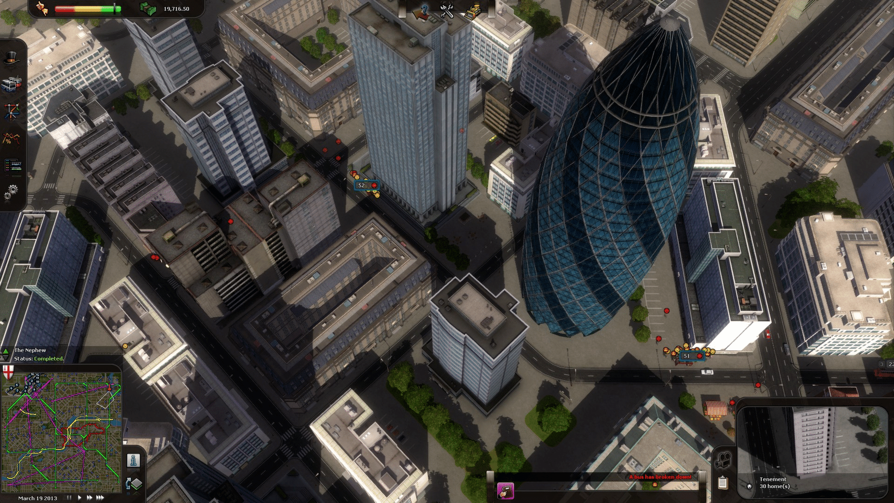 Cities in Motion: London screenshot