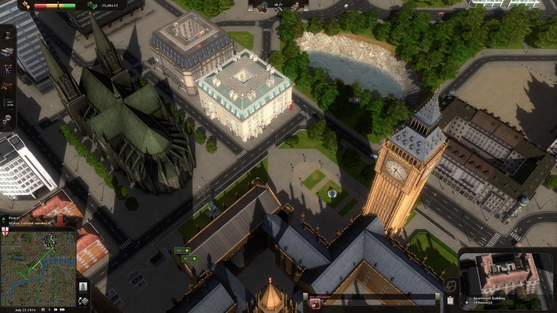 Cities in Motion: London screenshot