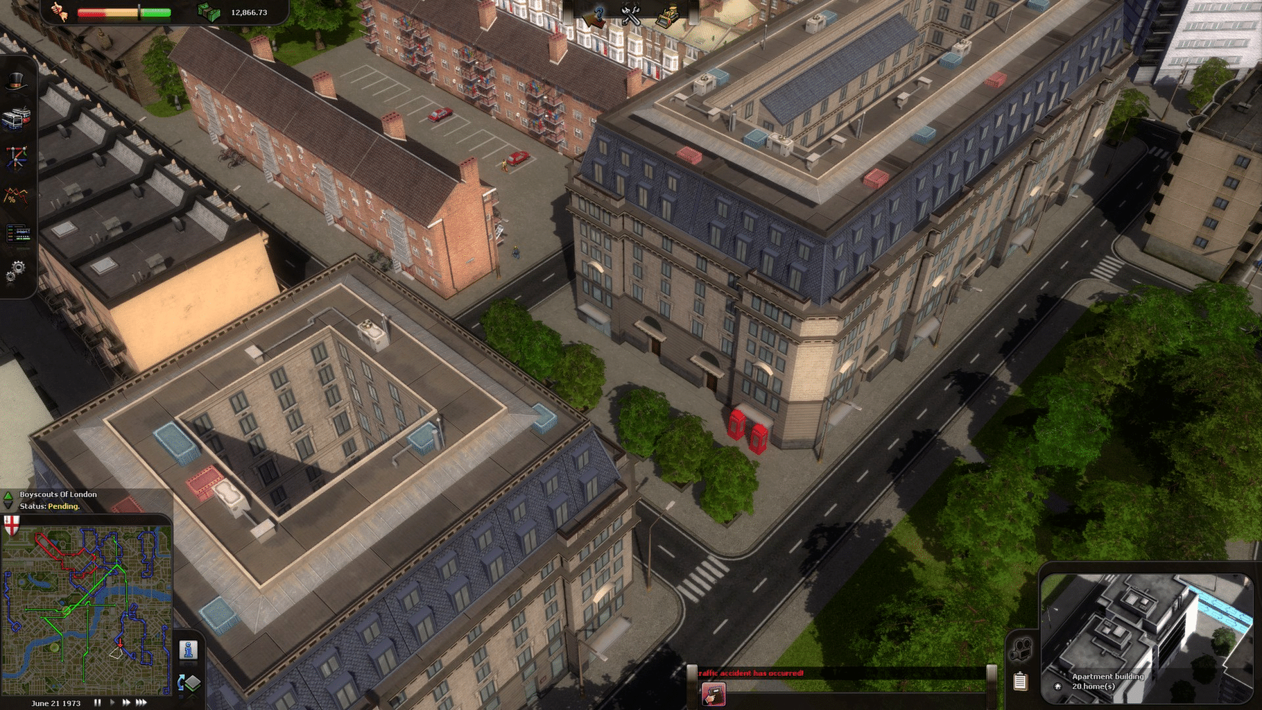 Cities in Motion: London screenshot