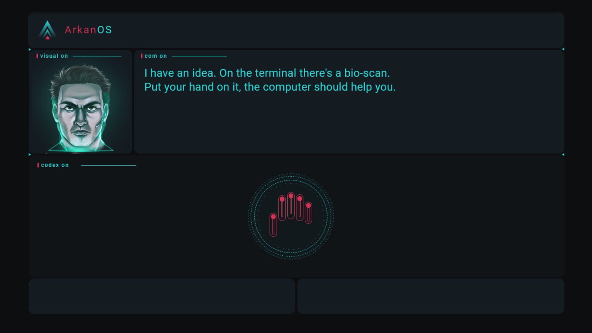 Memoria - Screenshot