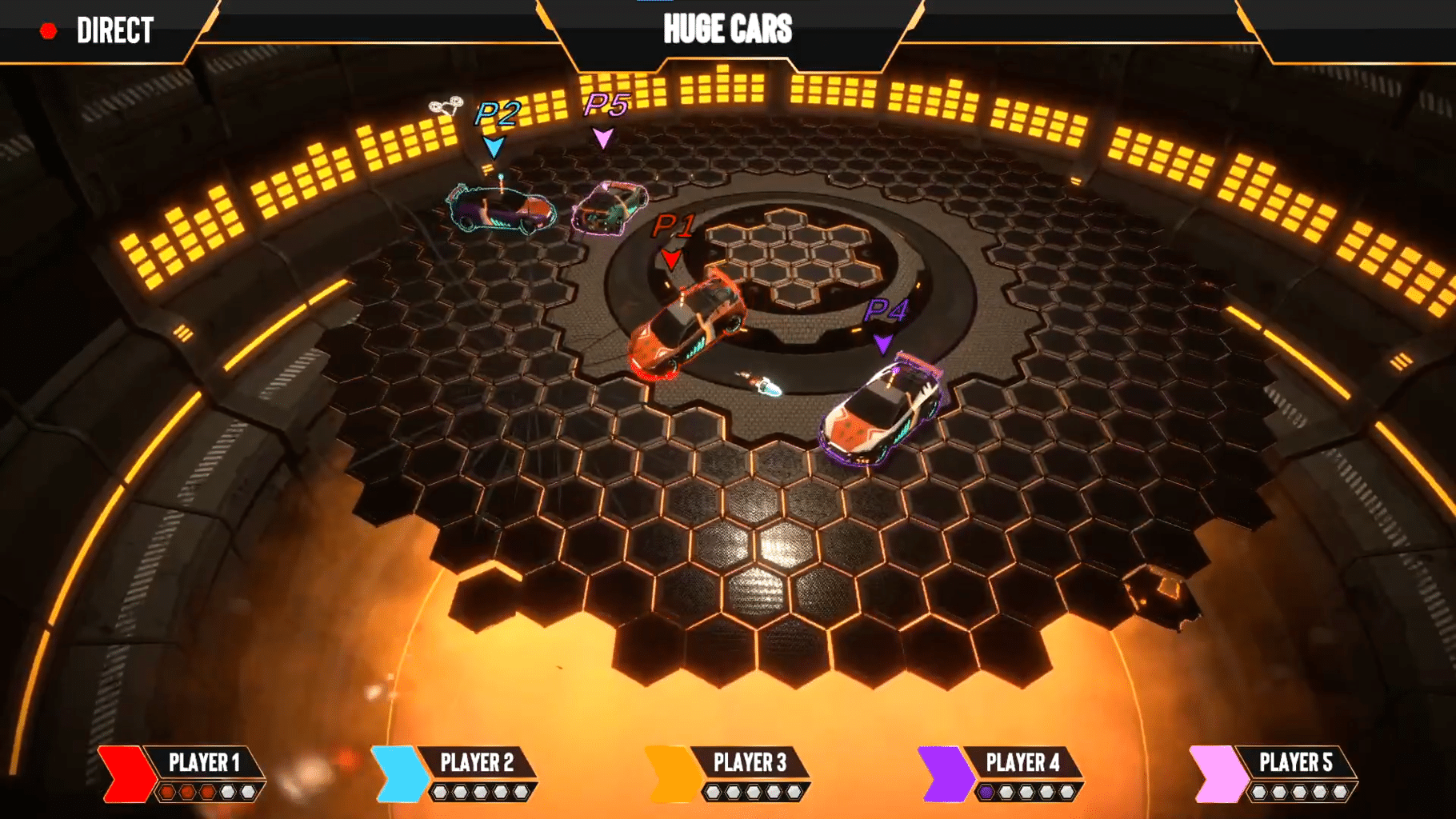 Hexagon Knockout screenshot