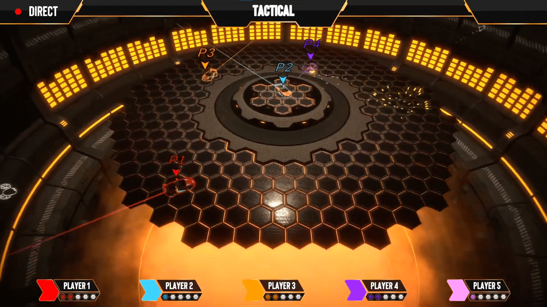 Hexagon Knockout screenshot