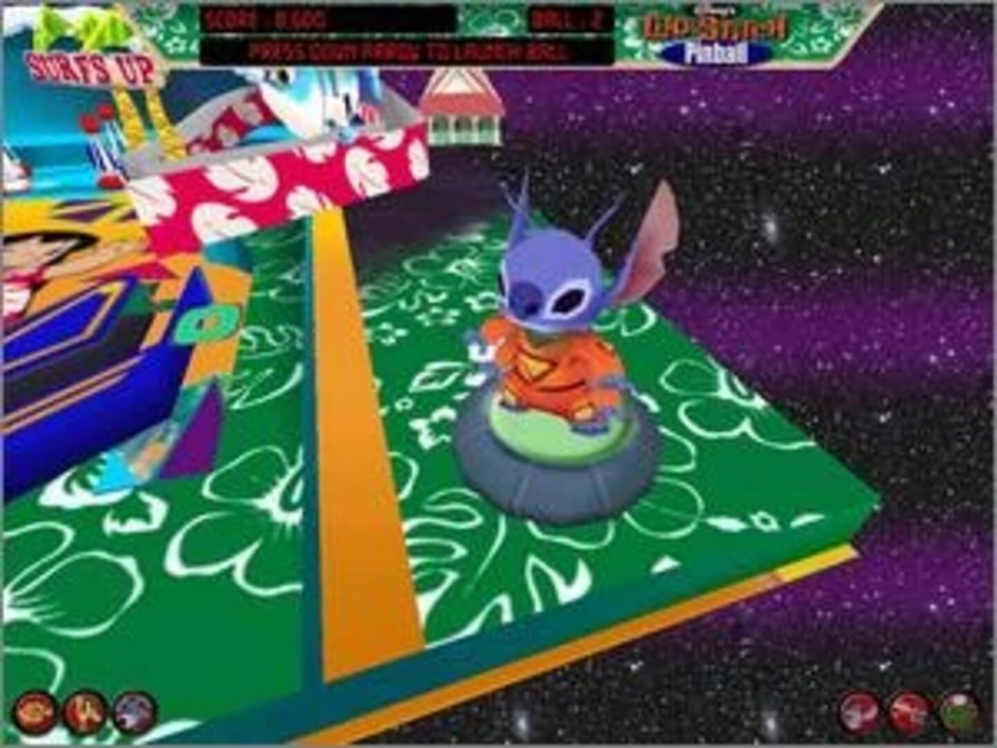 Captura de pantalla - Lilo & Stitch Pinball