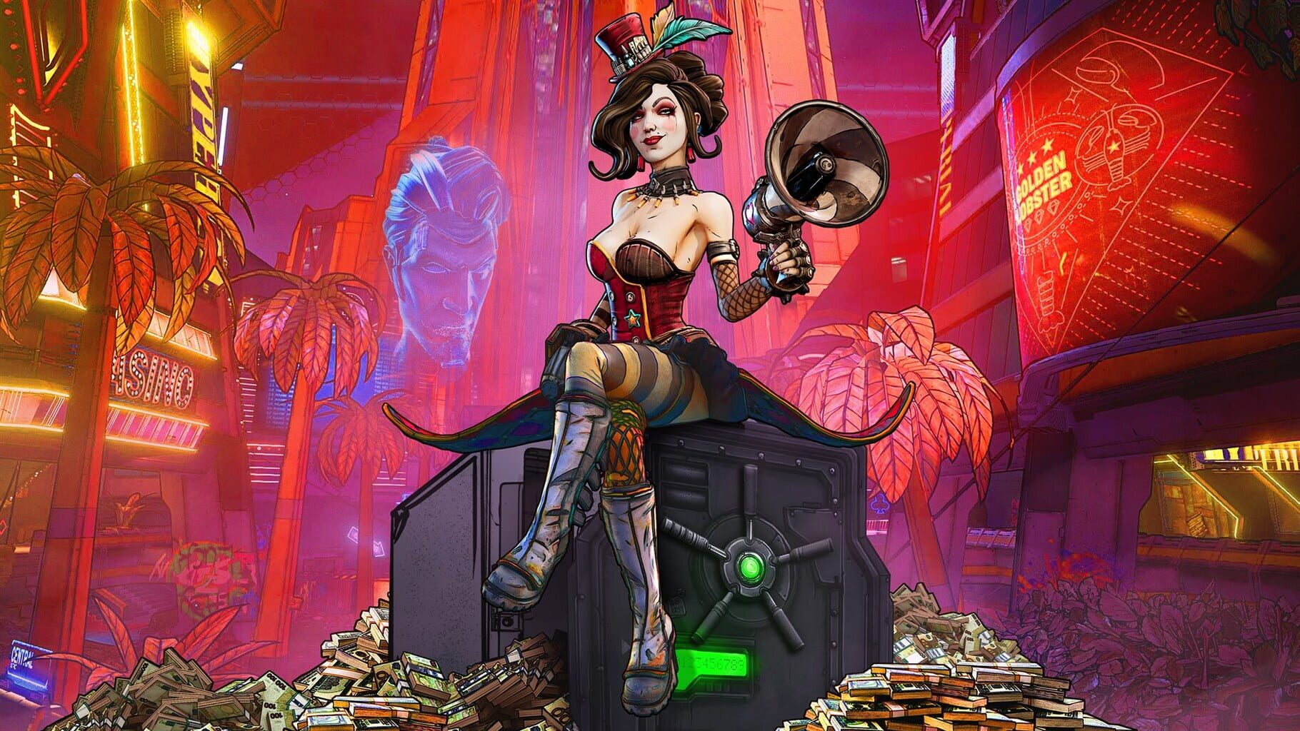 Captura de pantalla - Borderlands 3: Moxxi's Heist of the Handsome Jackpot