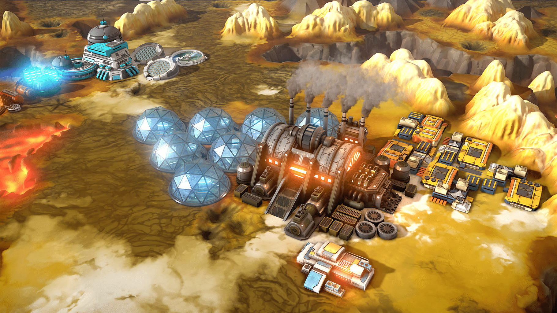 Offworld Trading Company - Jupiter's Forge screenshot