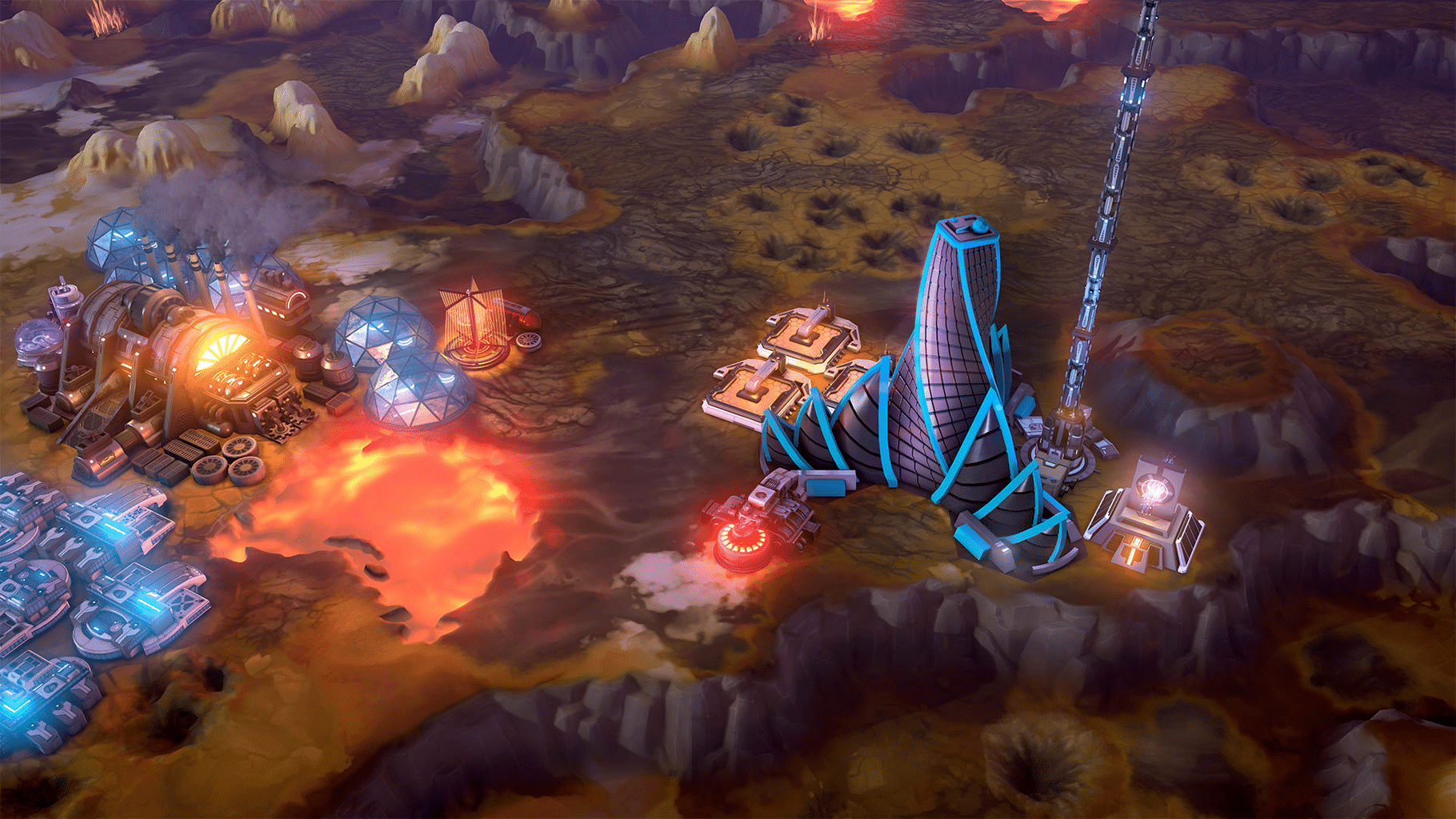 Offworld Trading Company - Jupiter's Forge screenshot