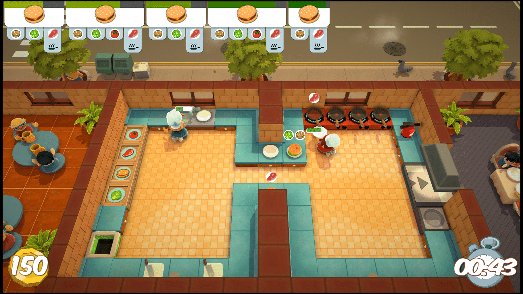 Overcooked! + Overcooked! 2 screenshot