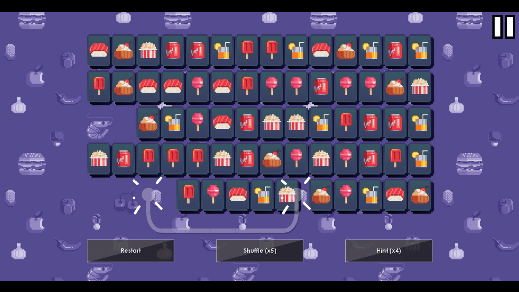 Shopping Mahjong connect screenshot