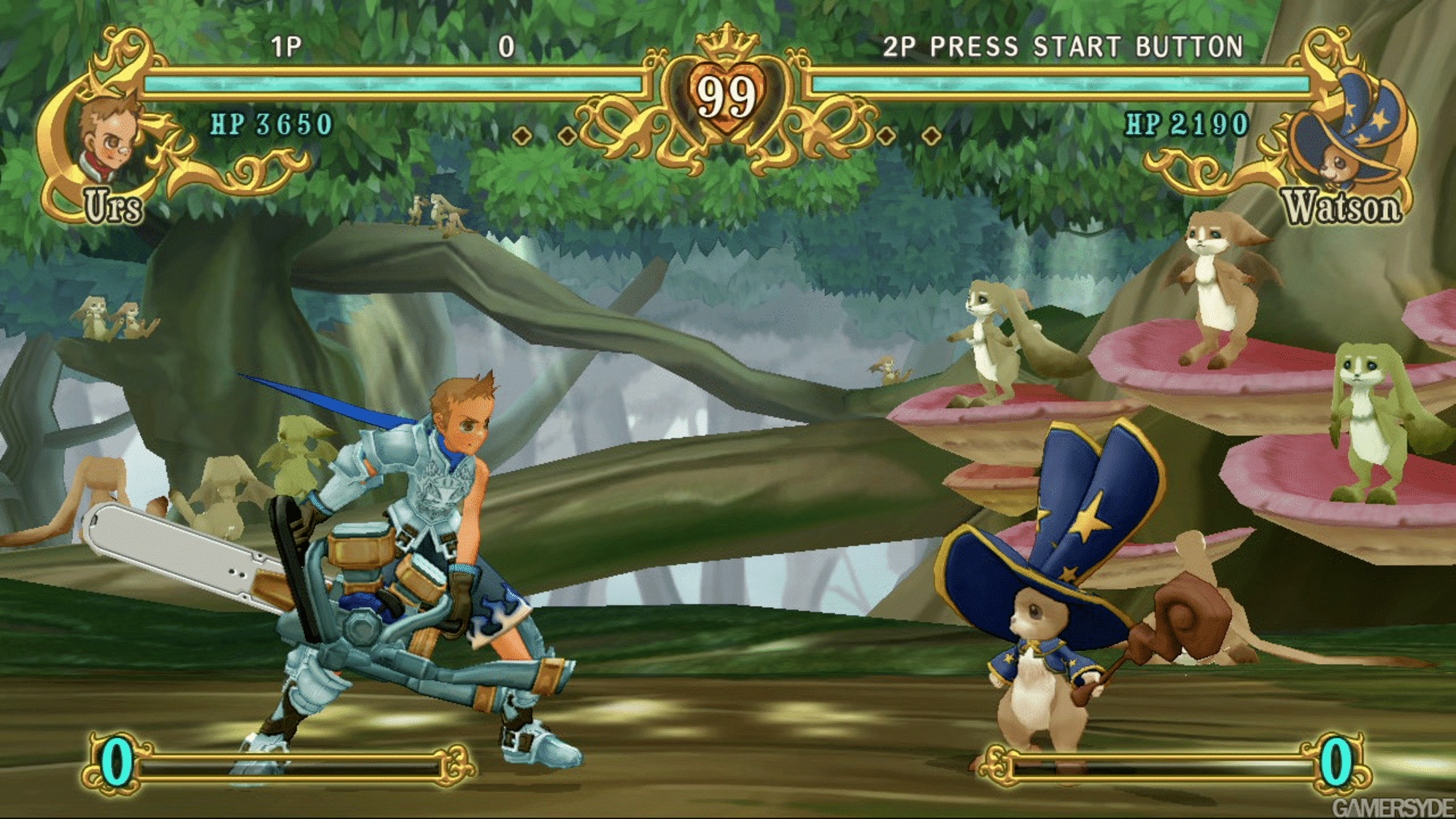 Battle Fantasia screenshot