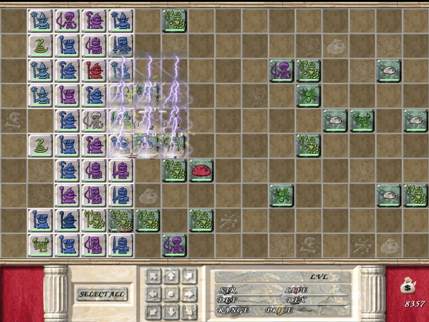 Battle of Tiles Ex screenshot