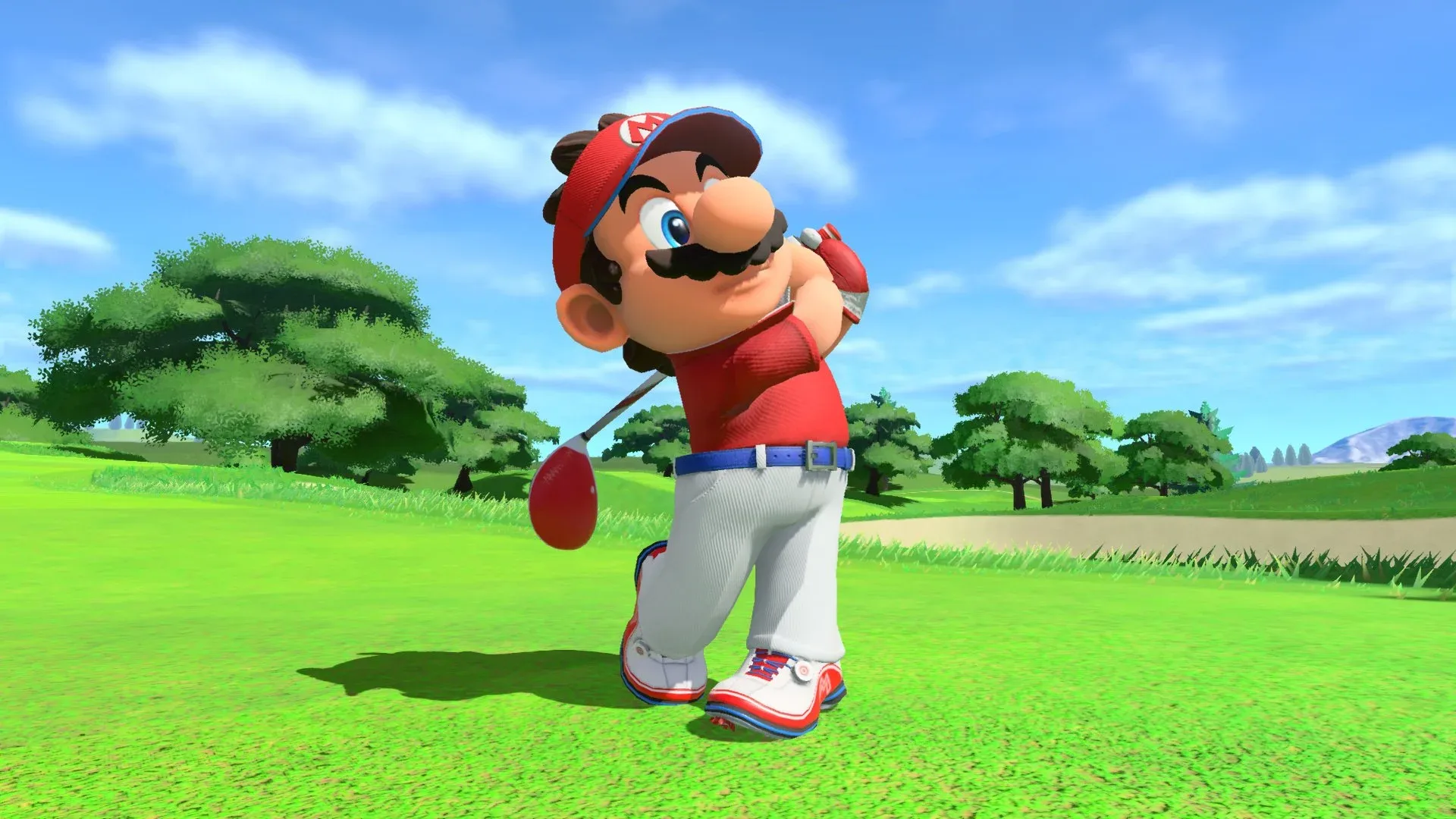 Captura de pantalla - Mario Golf: Super Rush