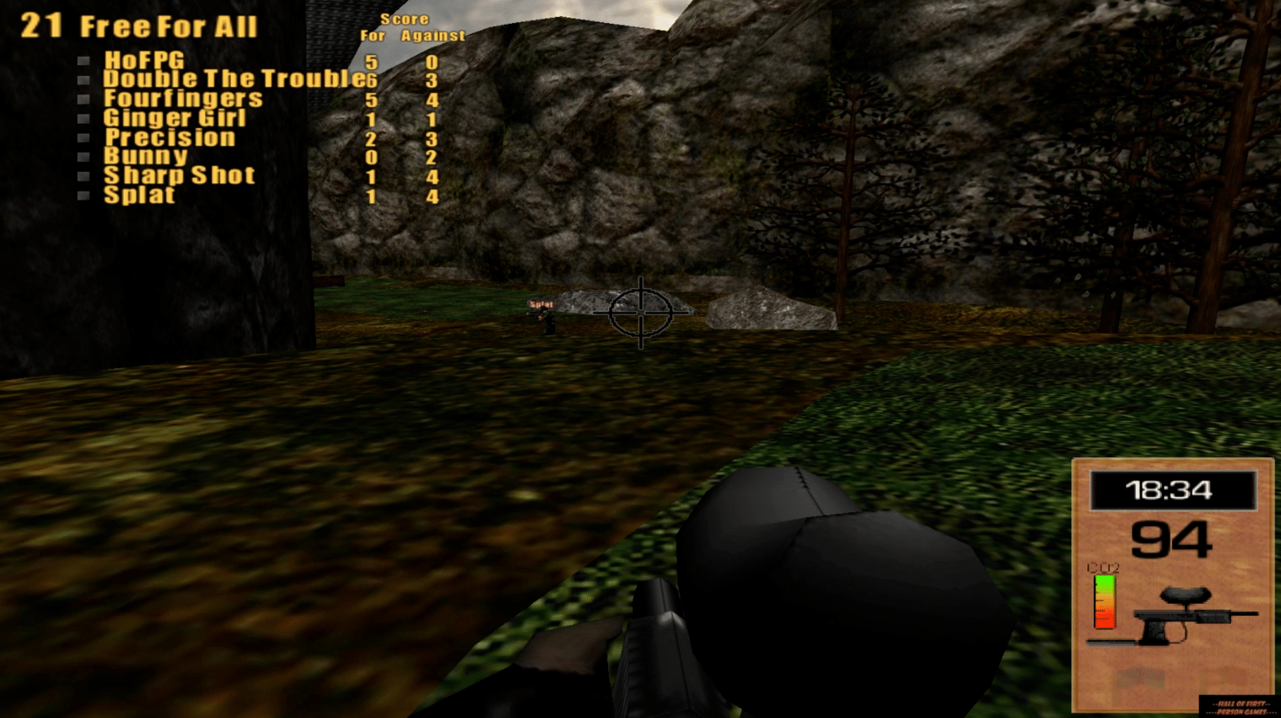 Paintball Heroes screenshot