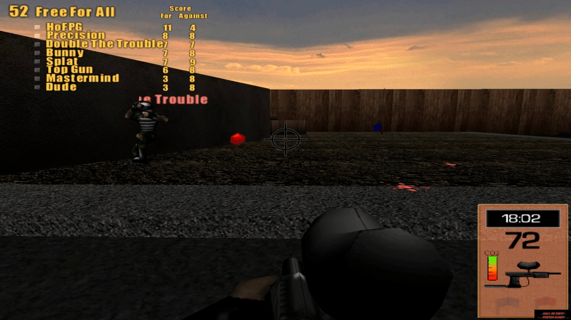 Paintball Heroes screenshot