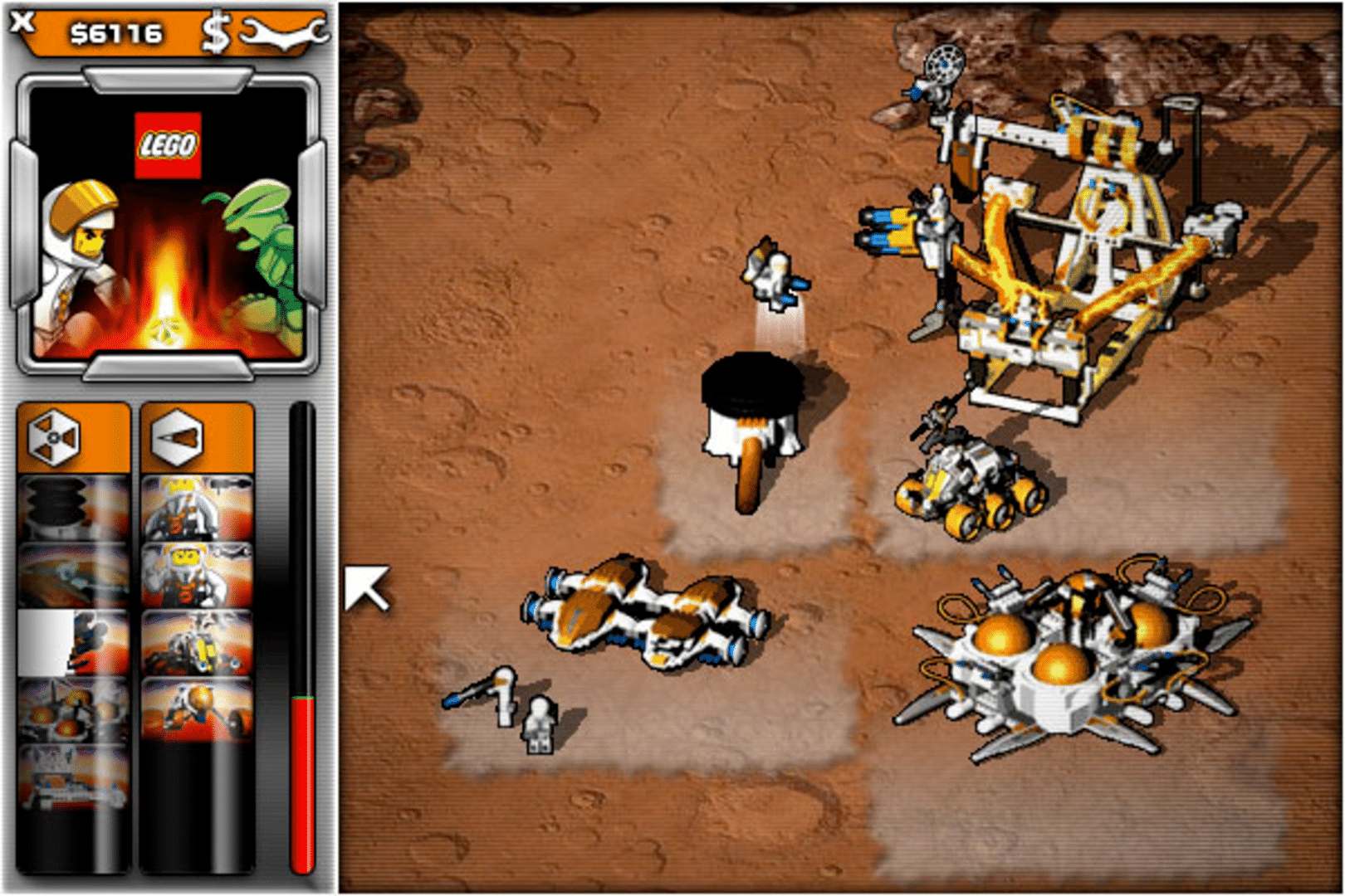 LEGO Mars Mission: CrystAlien Conflict screenshot