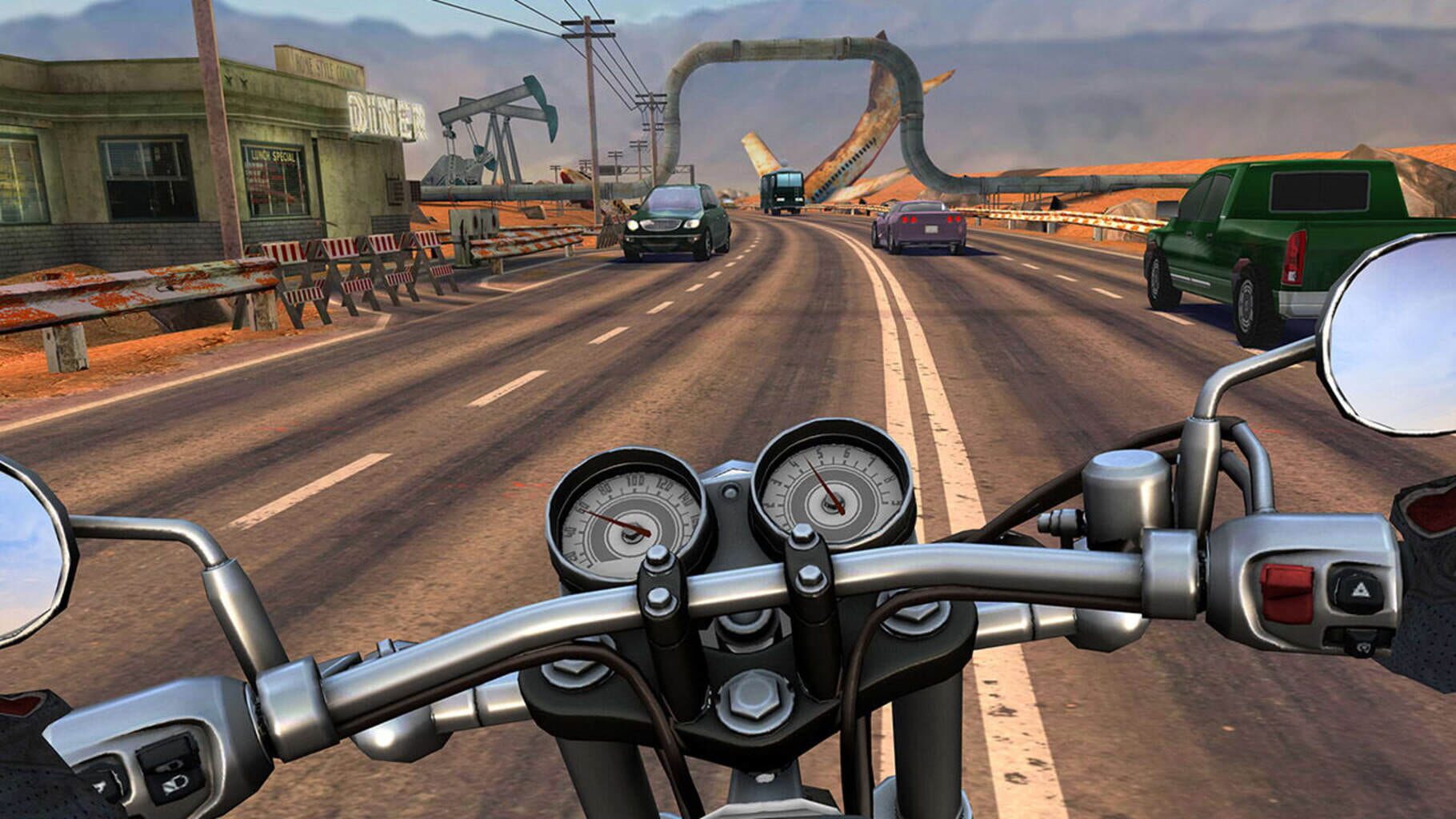 Moto Rider Go: Highway Traffic screenshot