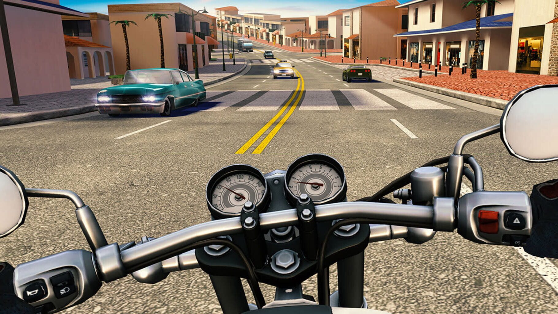 Moto Rider Go: Highway Traffic screenshot