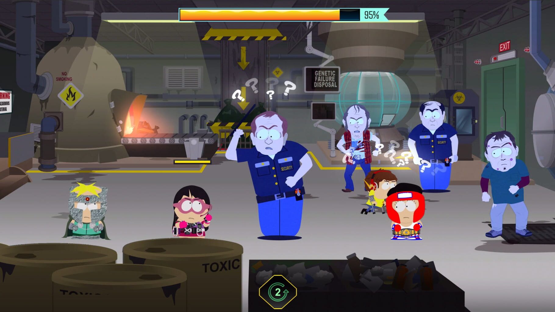 Captura de pantalla - South Park: The Fractured But Whole - Danger Deck