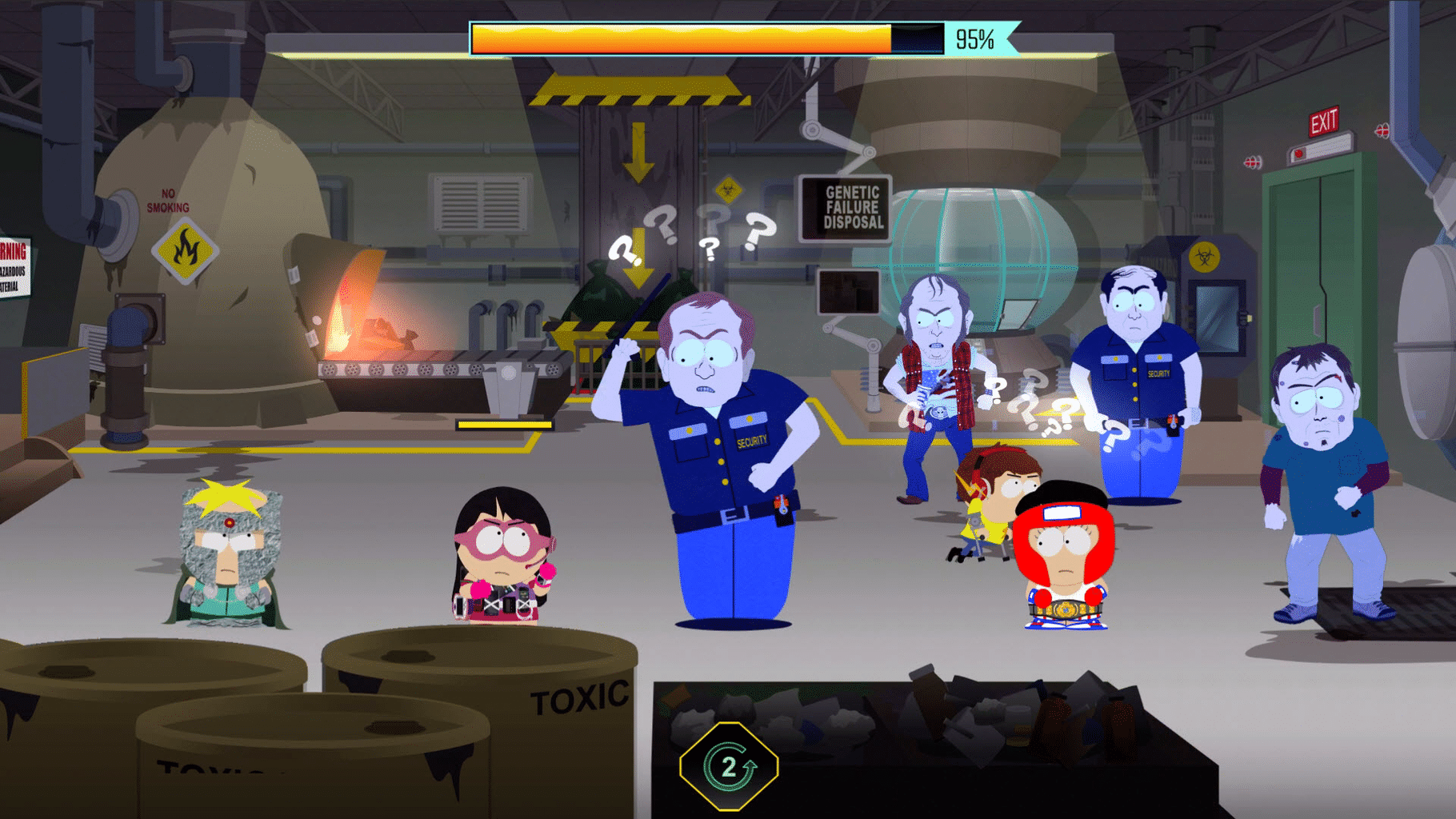 South Park: The Fractured But Whole - Danger Deck screenshot