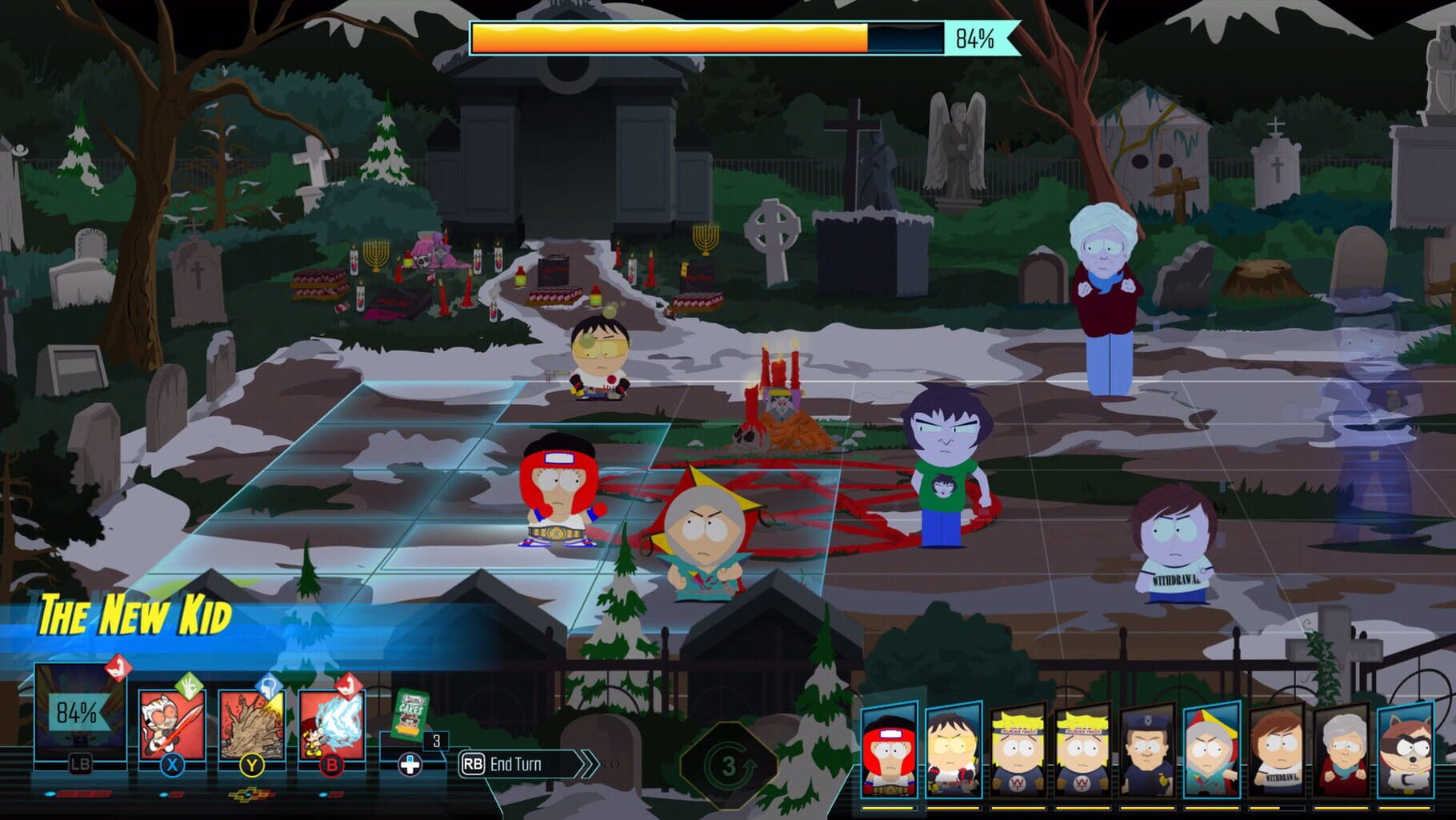 Captura de pantalla - South Park: The Fractured But Whole - Danger Deck