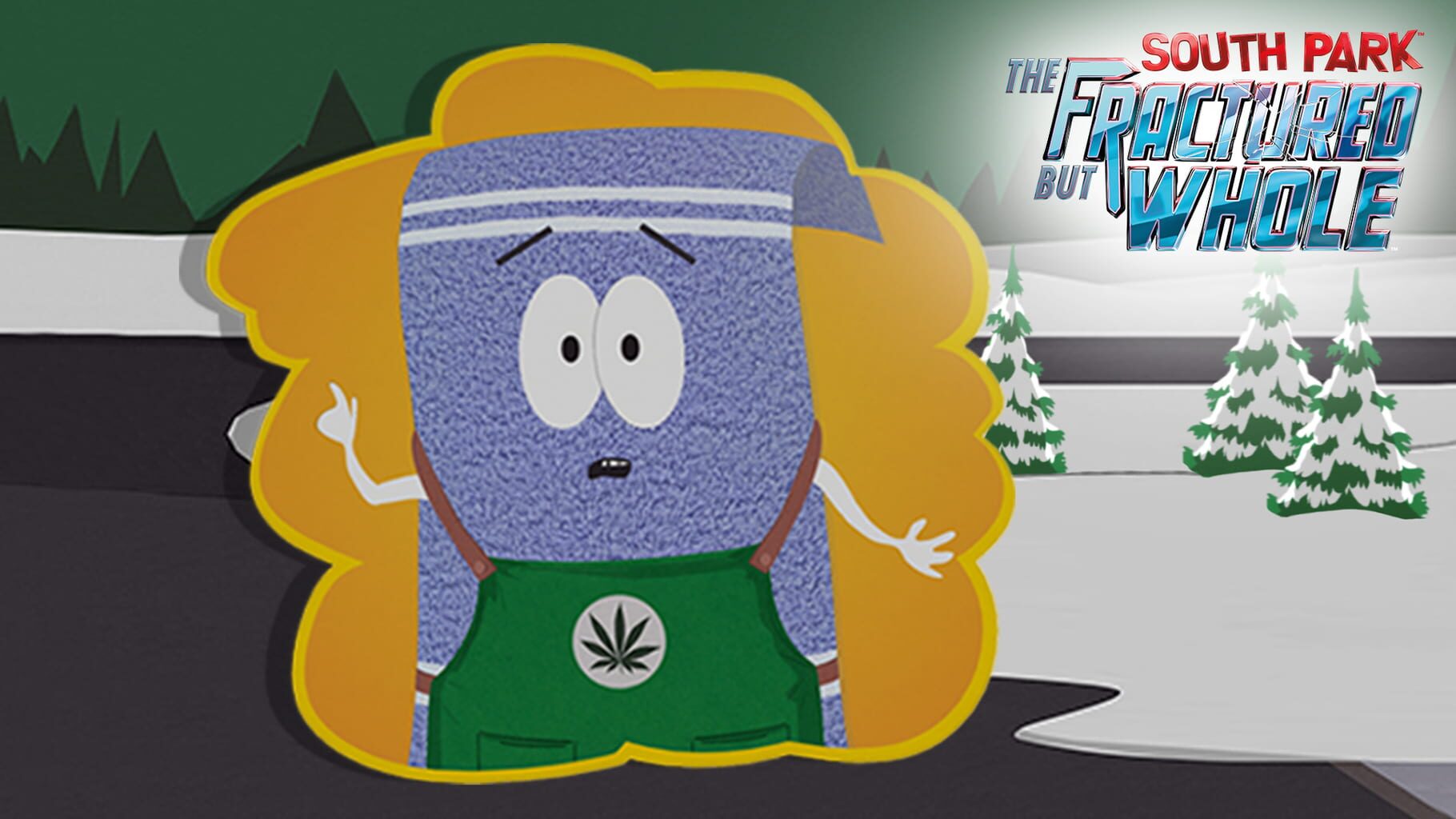 Captura de pantalla - South Park: The Fractured But Whole - Towelie: Your Gaming Bud