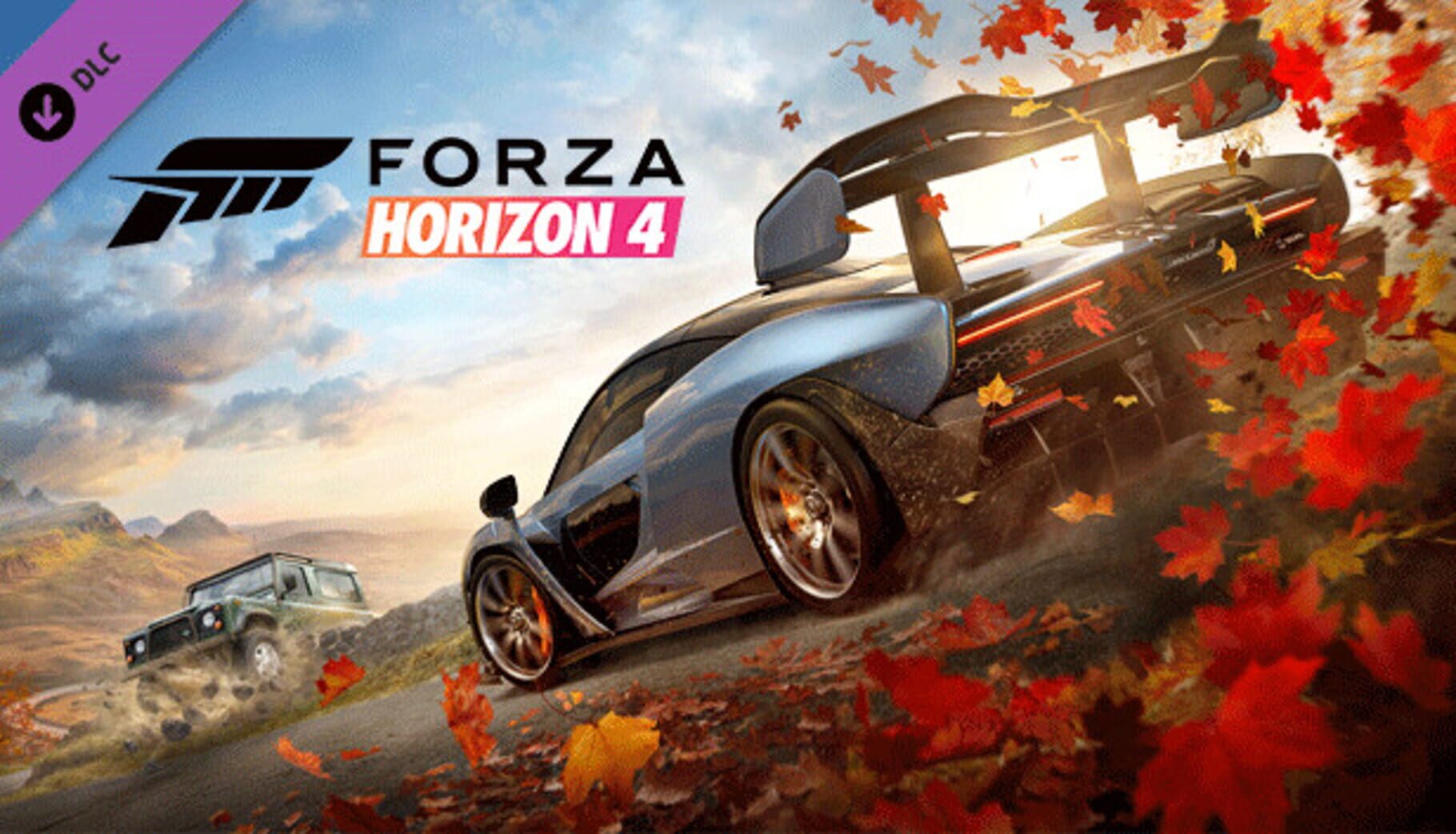 Forza Horizon 4: Icons Car Pack Image