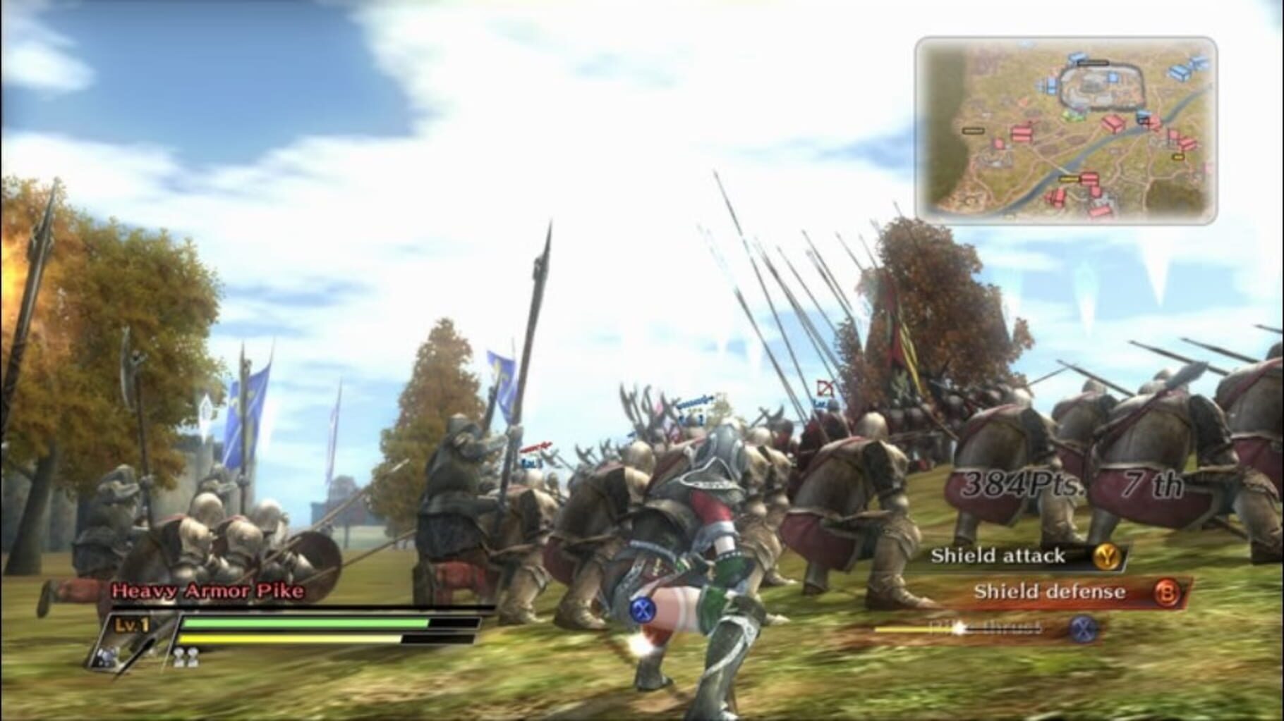 Captura de pantalla - Bladestorm: The Hundred Years' War