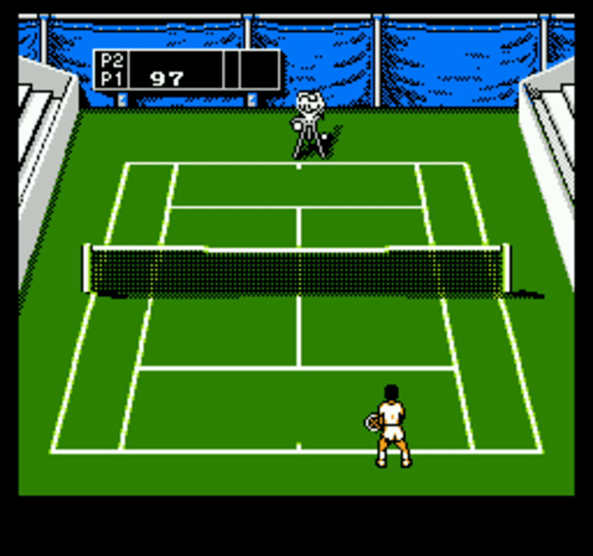 Jimmy Connors Tennis screenshot