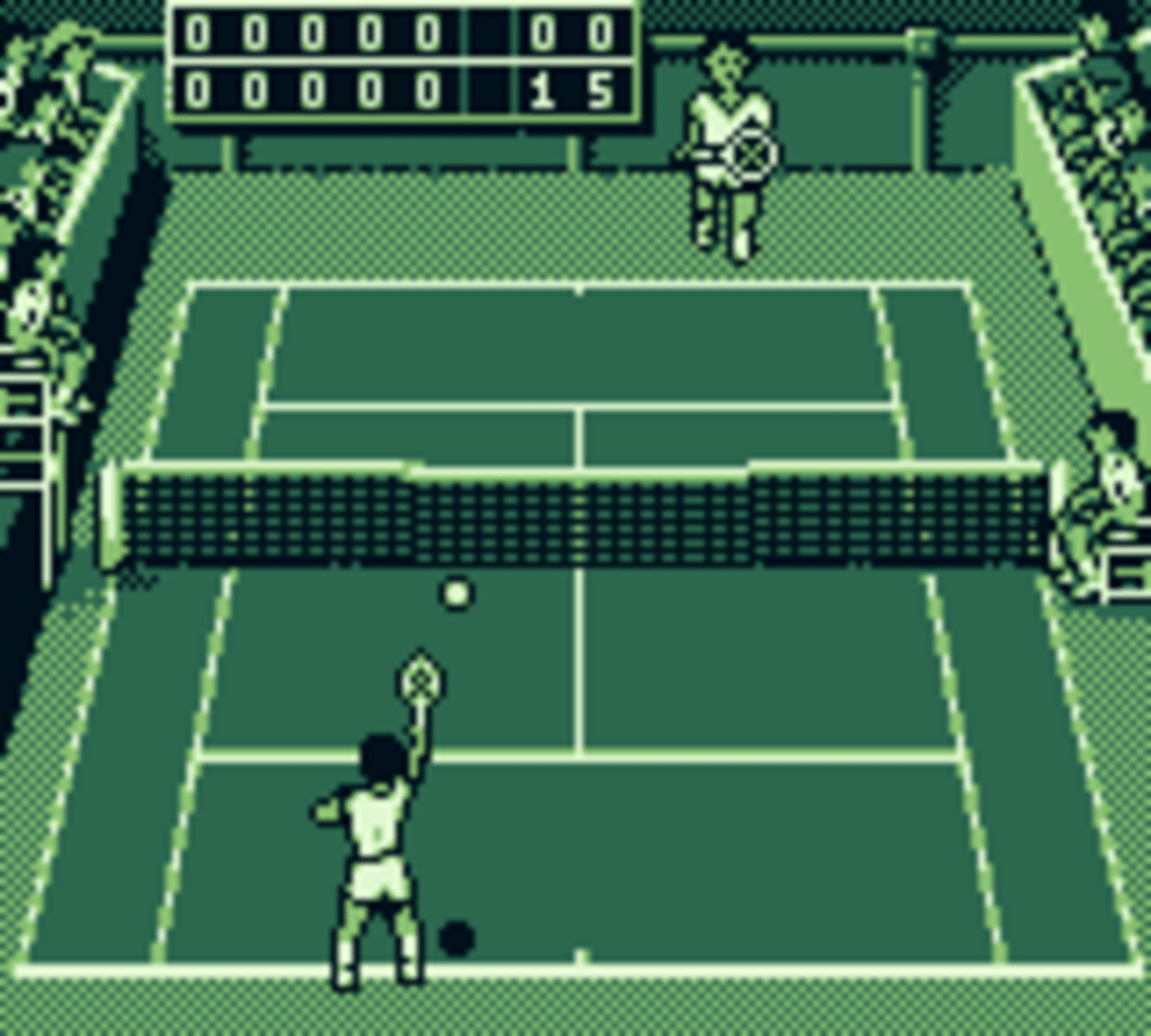 Jimmy Connors Tennis screenshot