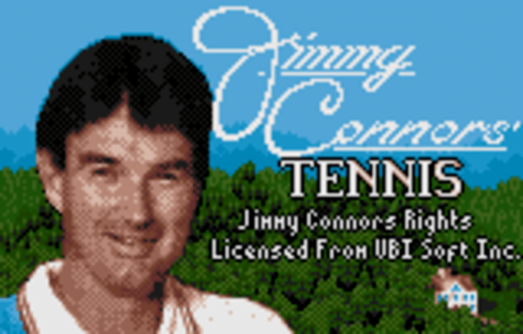 Jimmy Connors' Tennis screenshot