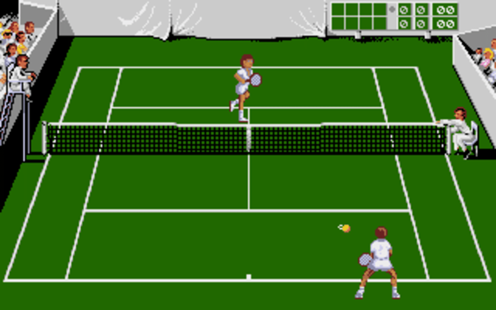 Jimmy Connors Pro Tennis Tour screenshot