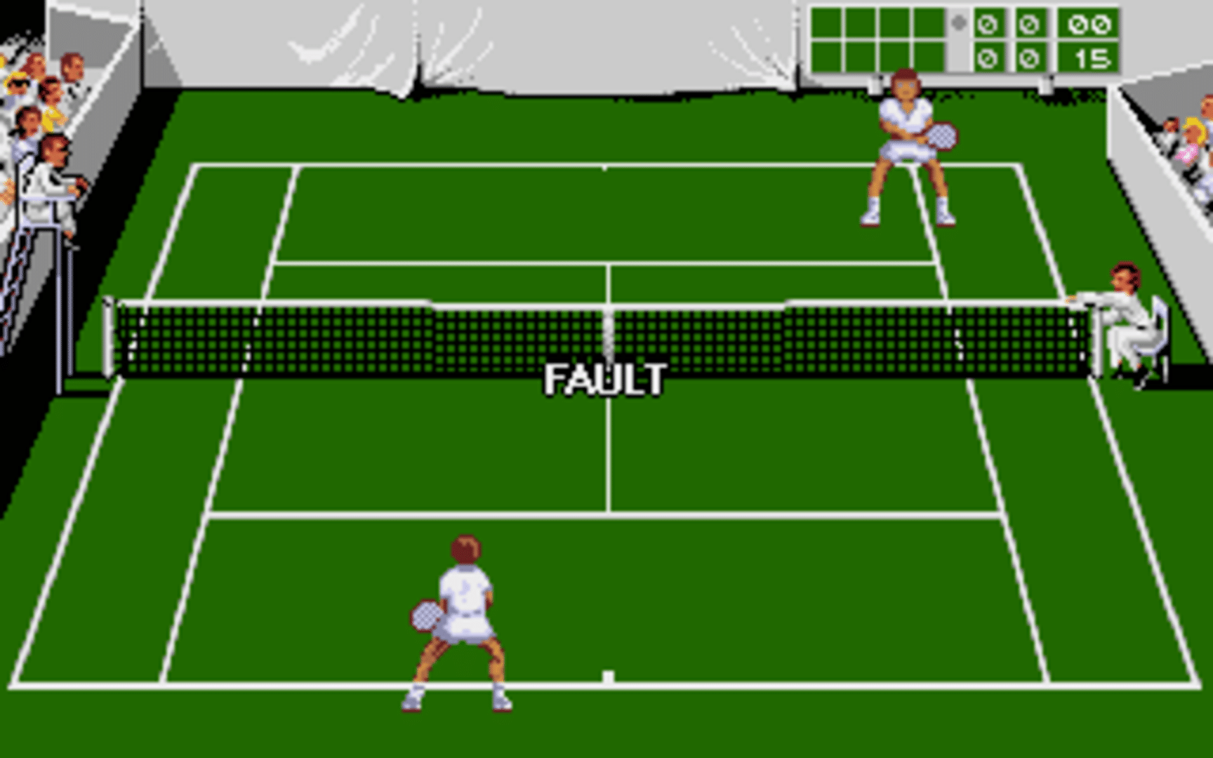 Jimmy Connors Pro Tennis Tour screenshot