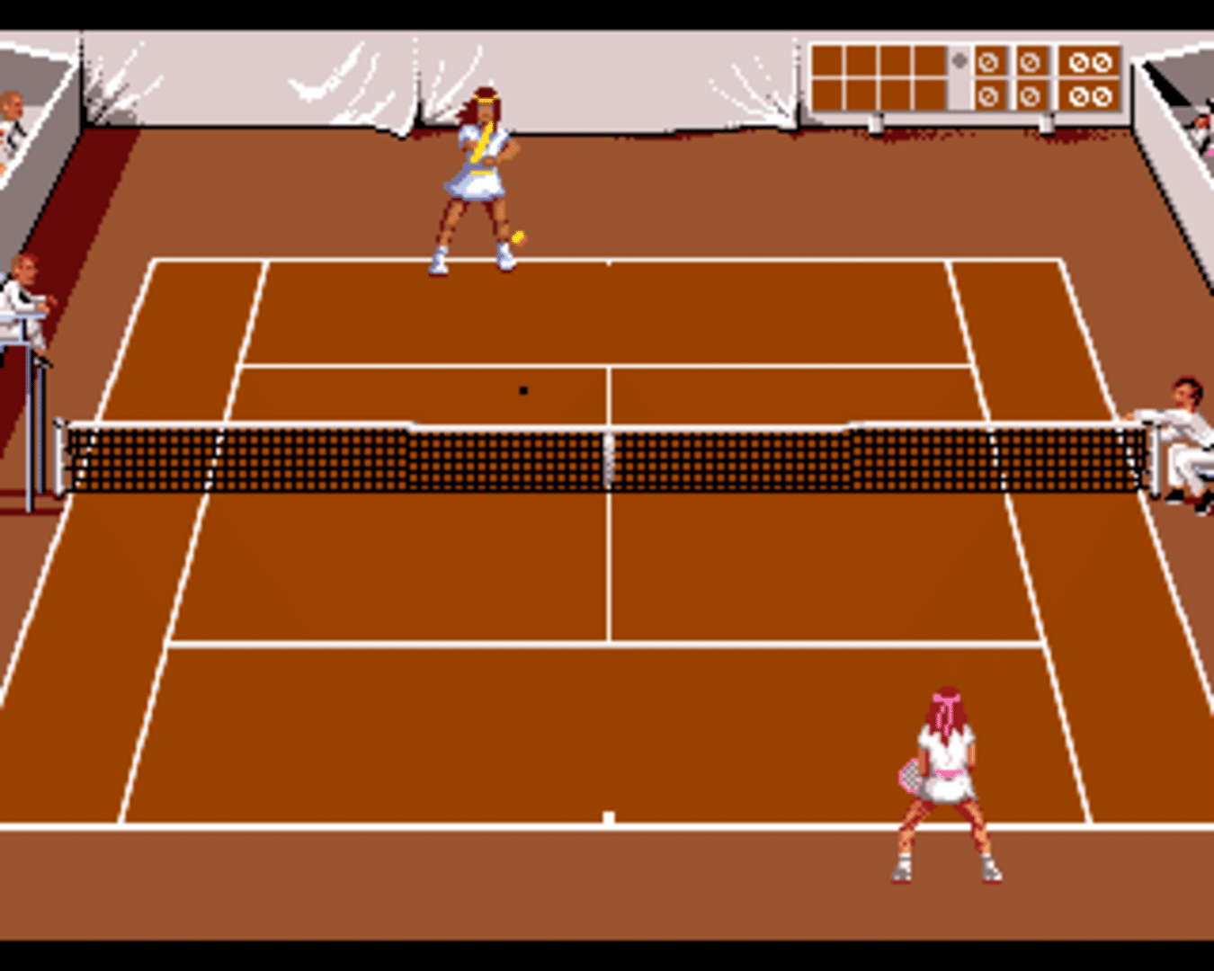 Jimmy Connors Pro Tennis Tour screenshot