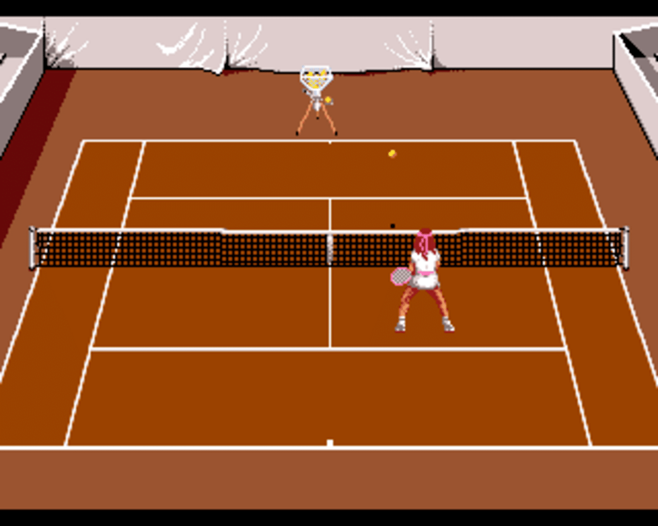 Jimmy Connors Pro Tennis Tour screenshot