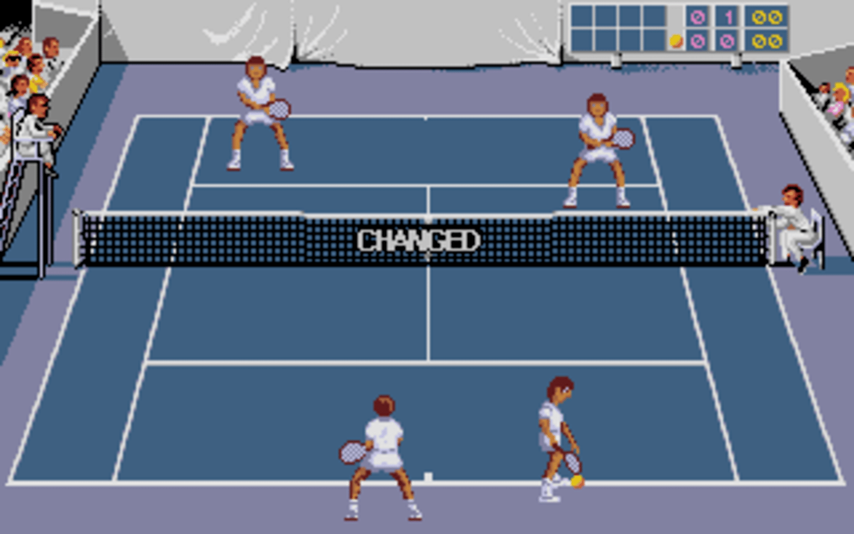 Jimmy Connors Pro Tennis Tour screenshot