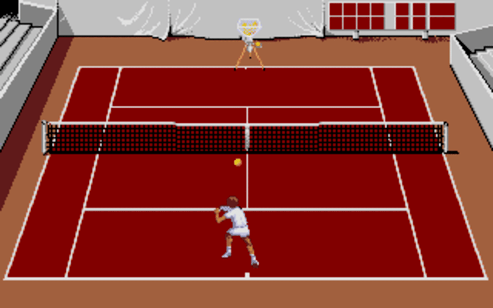 Jimmy Connors Pro Tennis Tour screenshot