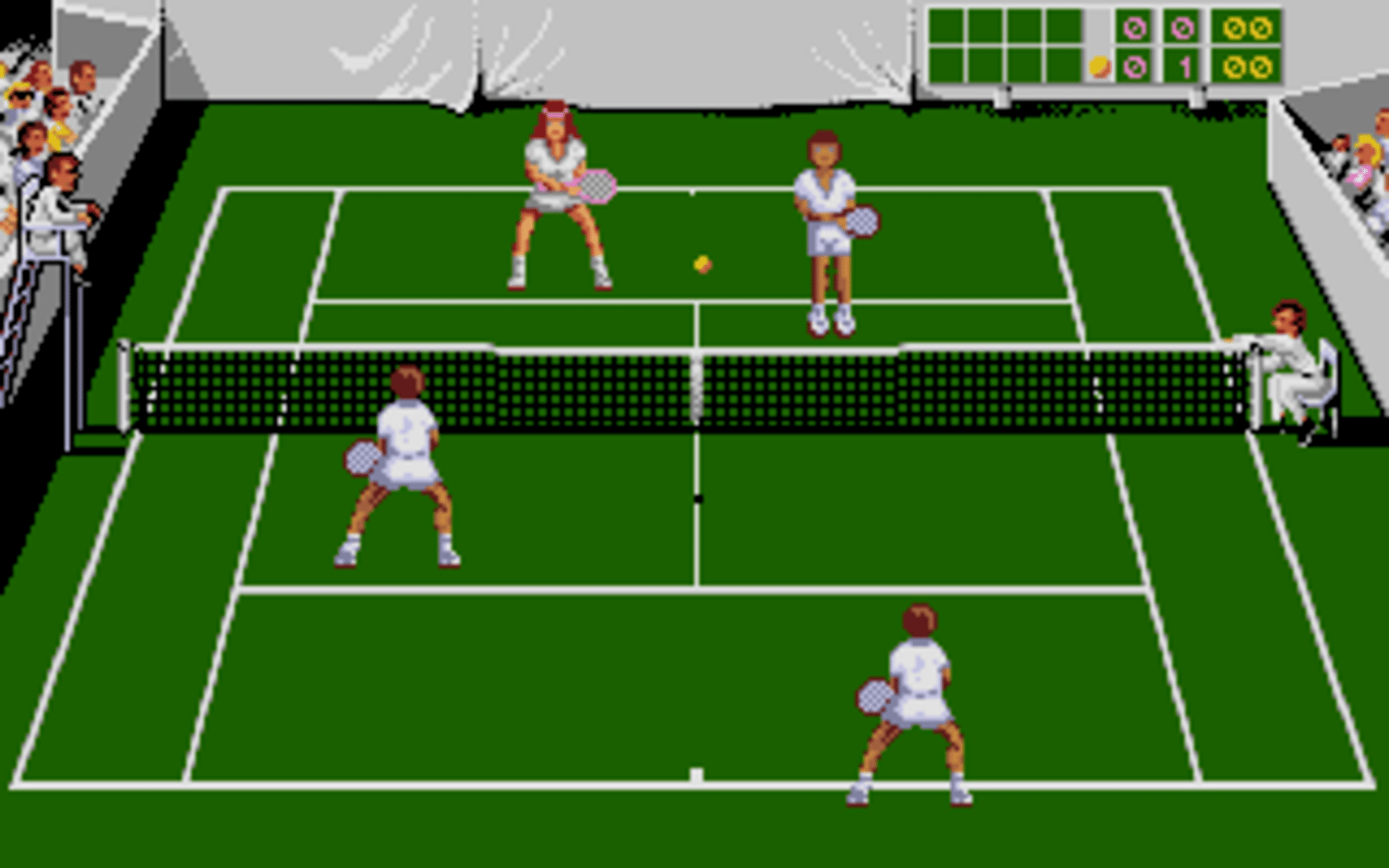 Jimmy Connors Pro Tennis Tour screenshot