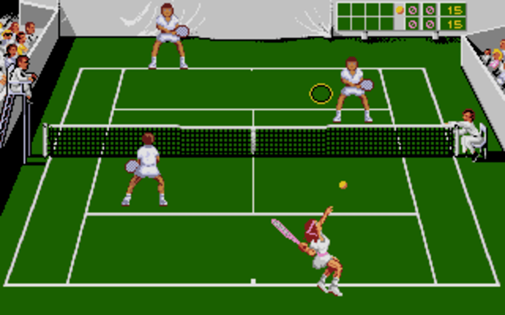 Jimmy Connors Pro Tennis Tour screenshot