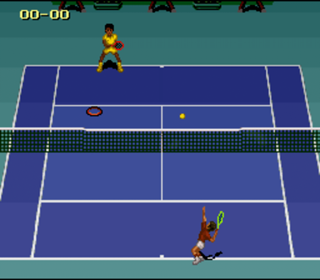 Jimmy Connors Pro Tennis Tour screenshot