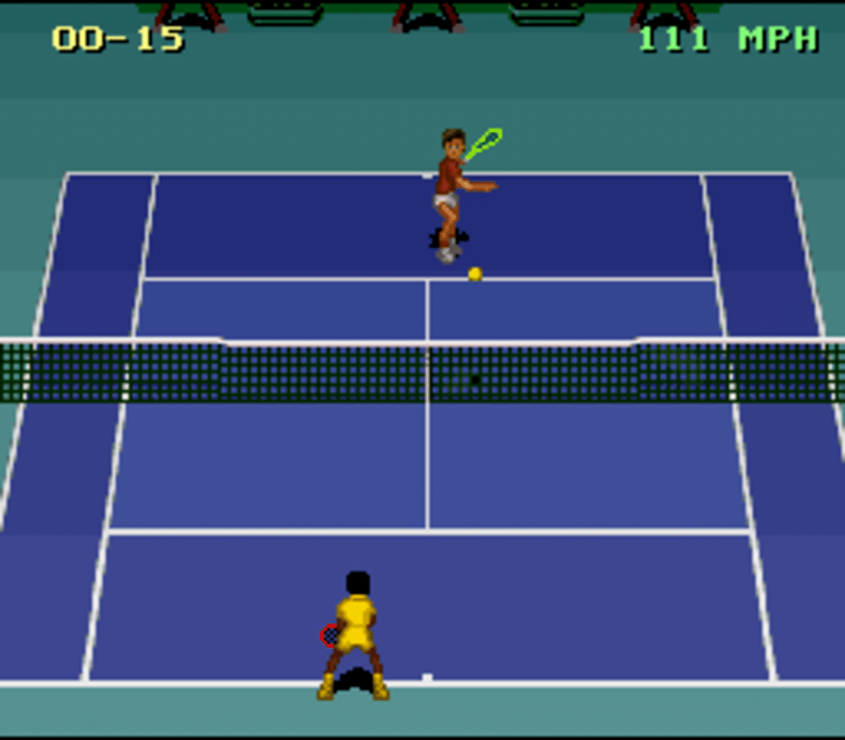 Jimmy Connors Pro Tennis Tour screenshot