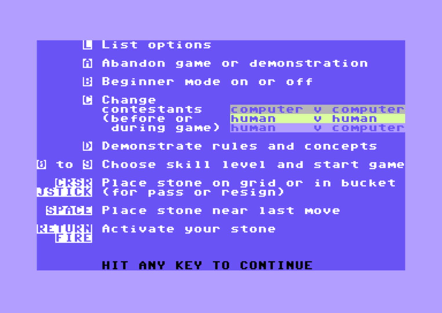 Abandon - Screenshot