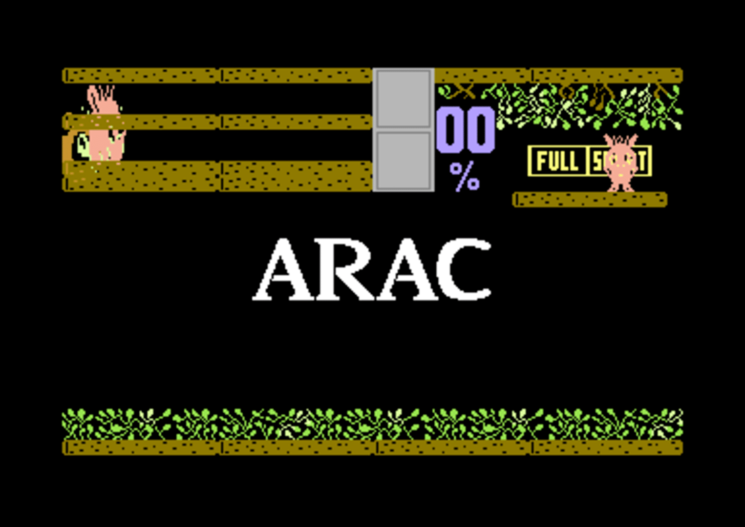 Arac screenshot