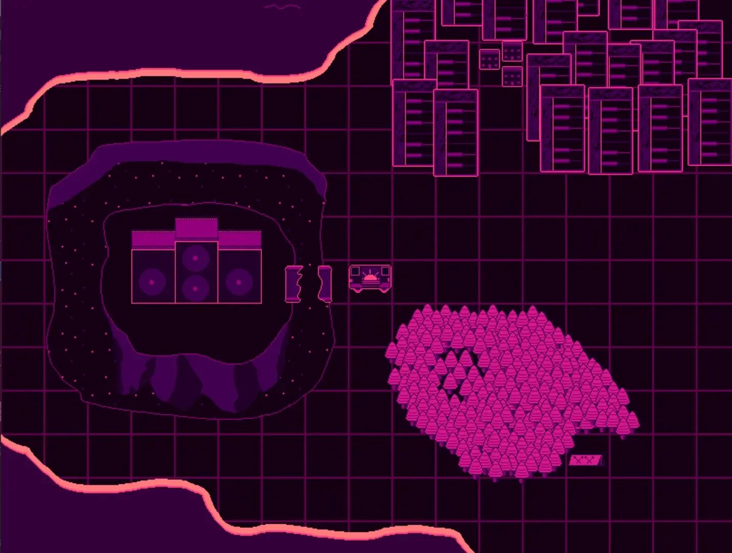 The Wanderer Vibes: Neon
