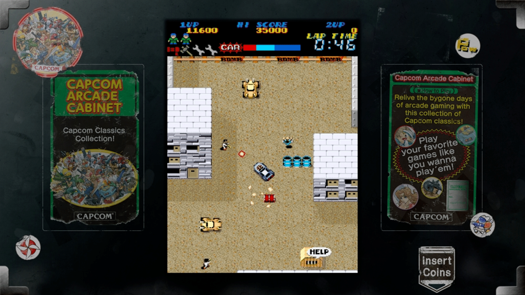 Capcom Arcade Cabinet screenshot