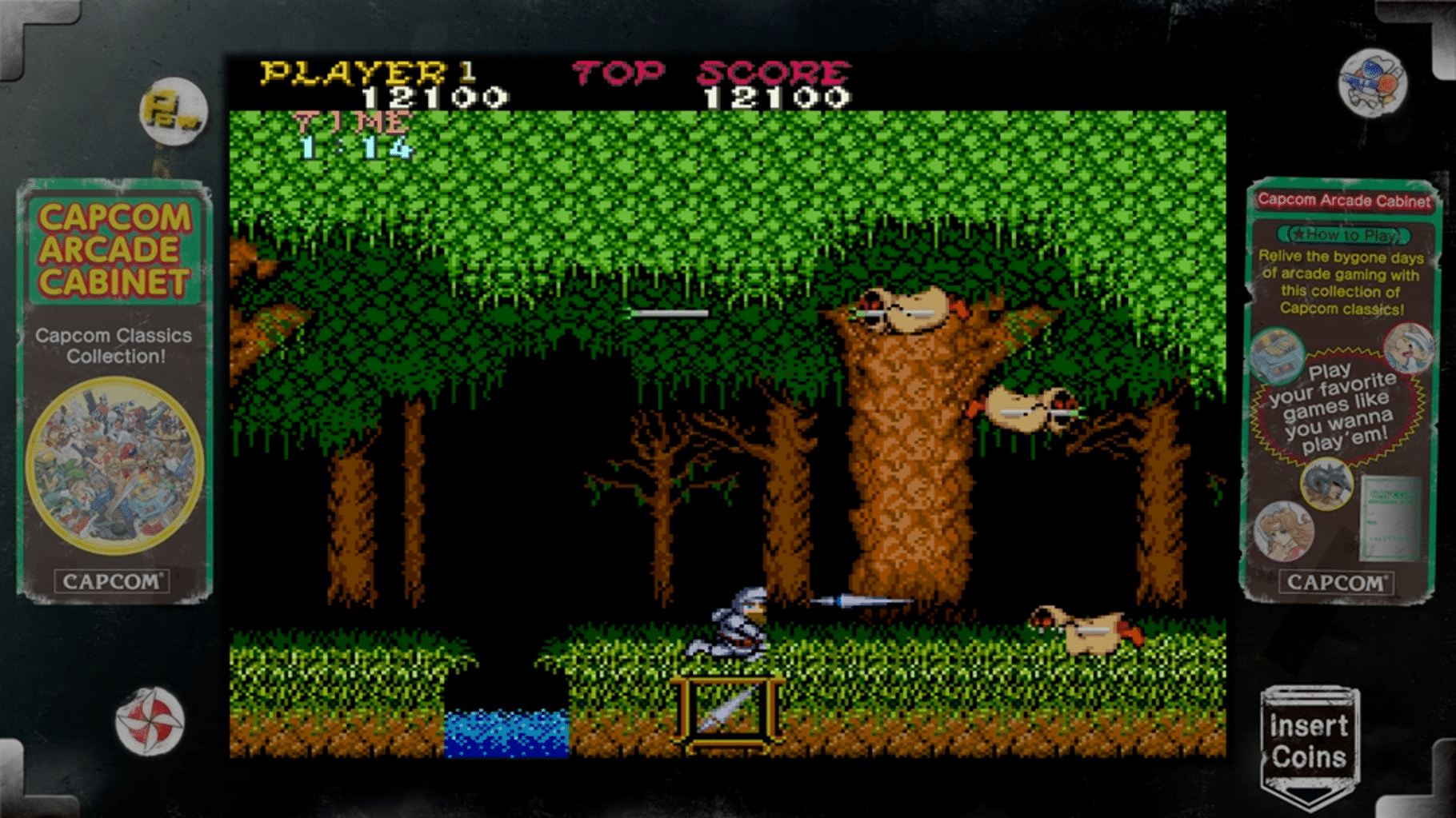 Capcom Arcade Cabinet screenshot