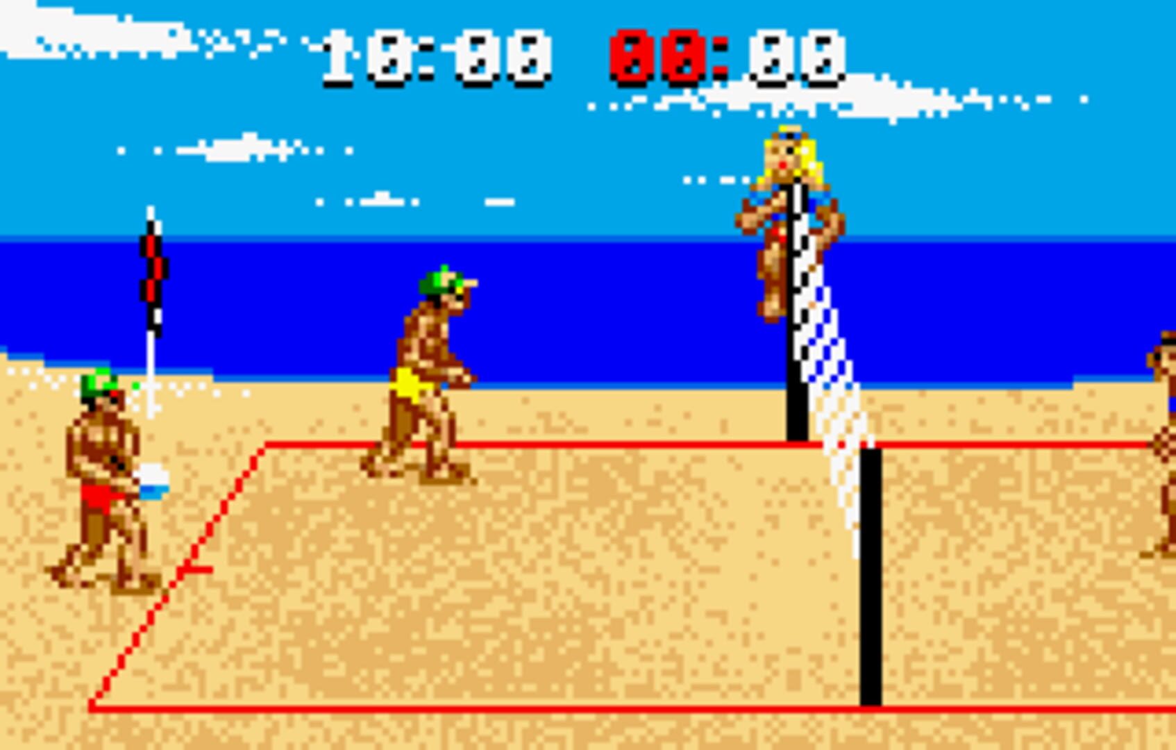Captura de pantalla - Malibu Bikini Volleyball
