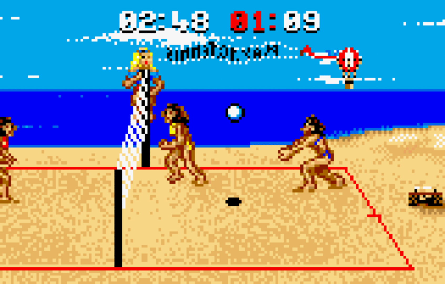 Malibu Bikini Volleyball screenshot