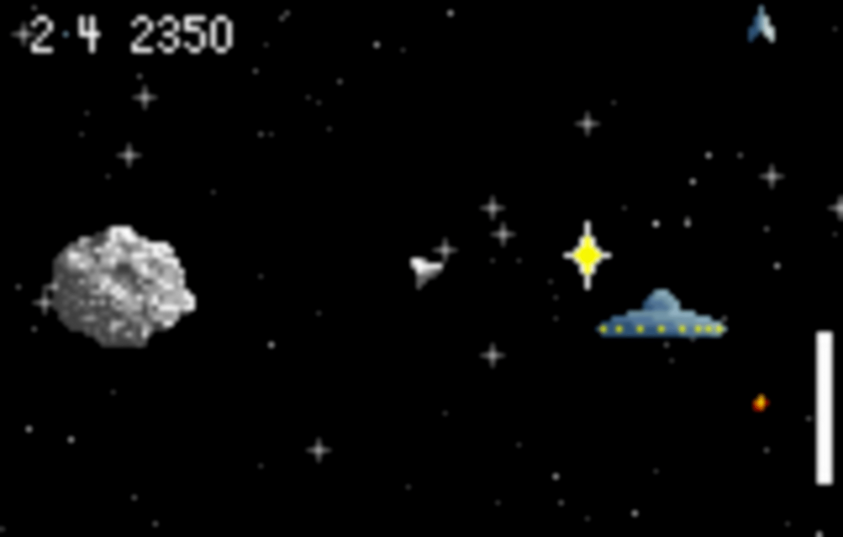 Super Asteroids & Missile Command screenshot