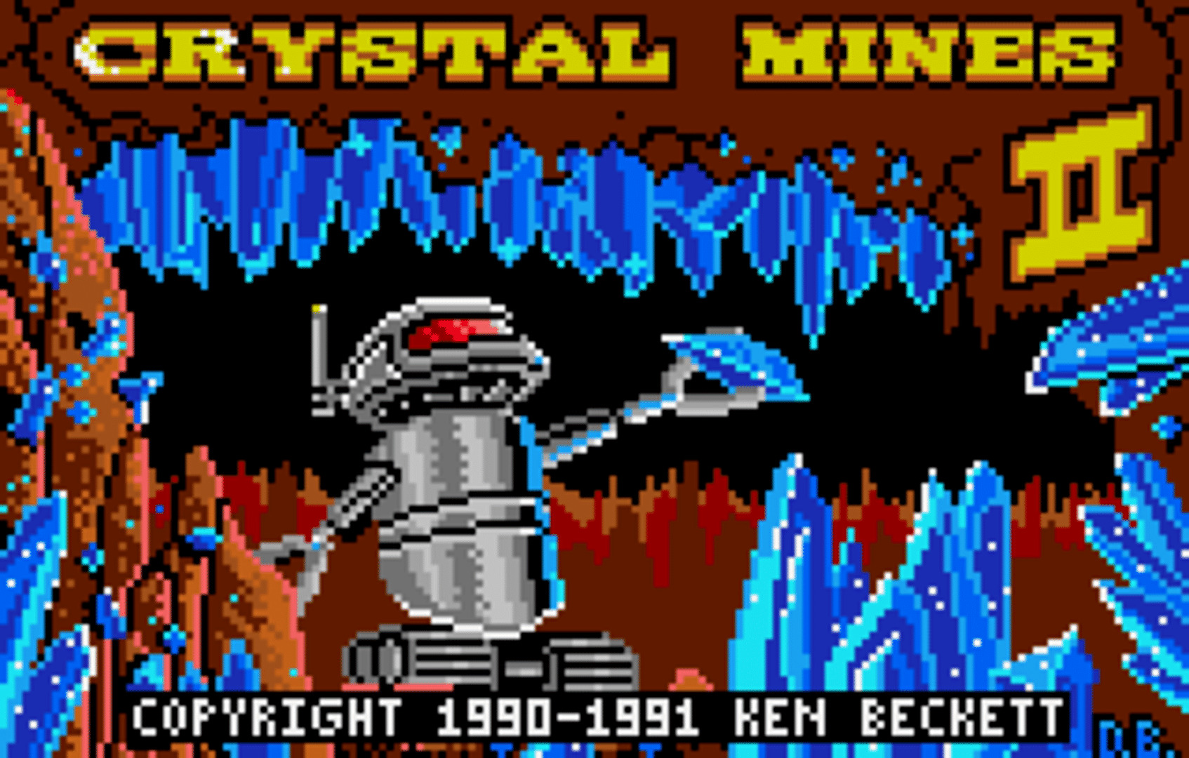 Crystal Mines II screenshot