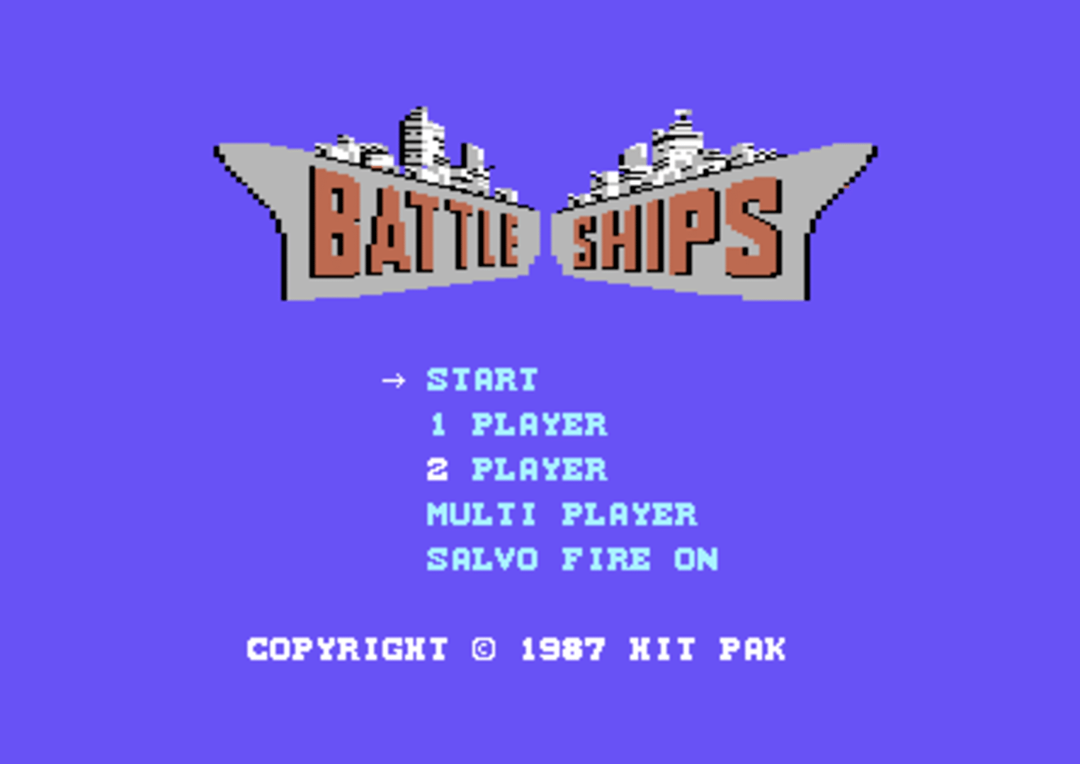 Battle Ships screenshot