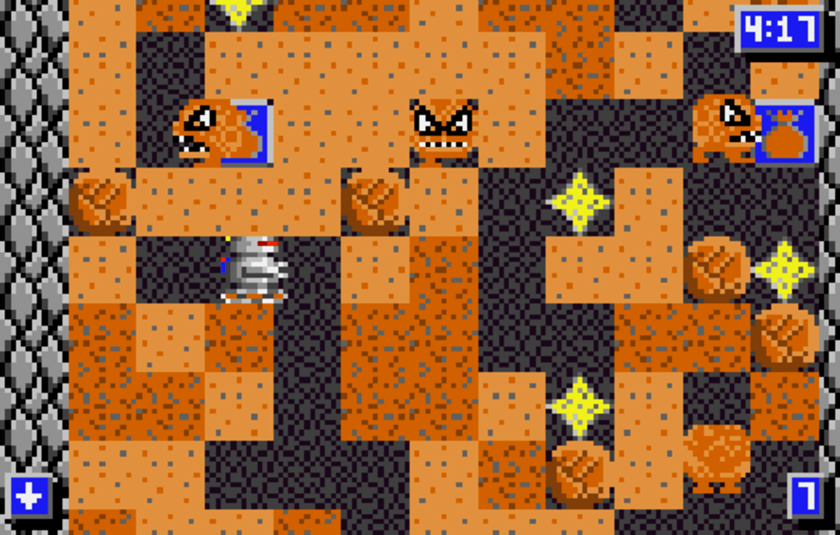 Crystal Mines II: Buried Treasure screenshot